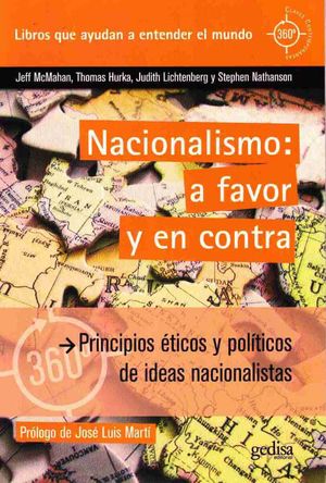 NACIONALISMO A FAVOR Y EN CONTRA. PRINCIPIOS ETICOS Y POLITICOS DE IDEAS NACIONALISTAS