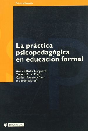 La práctica psicopedagógica en educación formal