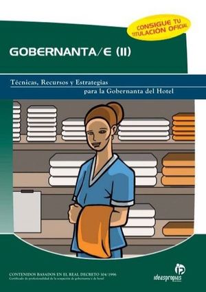 GOBERNANTA / E. TECNICAS RECURSOS Y ESTRATEGIAS / VOL. 2
