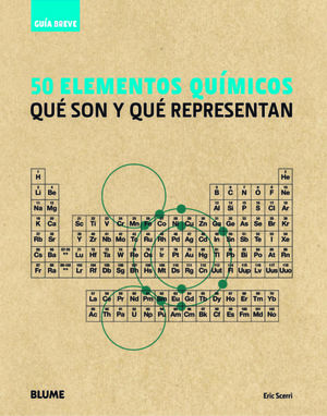 50 ELEMENTOS QUIMICOS / PD.