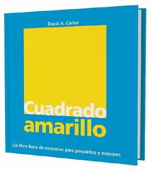 Cuadrado Amarillo. Libro Pop Up / pd.