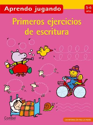 PRIMEROS EJERCICIOS DE ESCRITURA 5 - 6 AÑOS