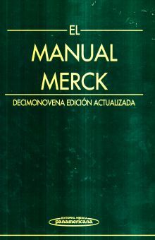 MANUAL MERCK DE DIAGNOSTICO Y TERAPEUTICA, EL / 19 ED.