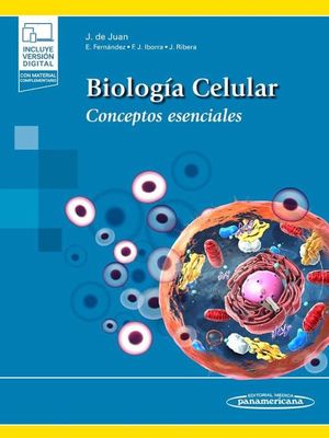 Biologia celular. Conceptos esenciales (Incluye versión digital)