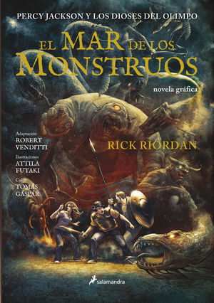 El mar de los monstruos / Percy Jackson y los dioses del Olimpo 2 / Novela gráfica
