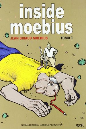 Inside Moebius / Tomo 1 / pd.