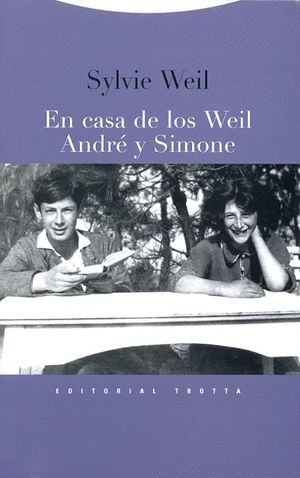 EN CASA DE LOS WEIL. ANDRE Y SIMONE