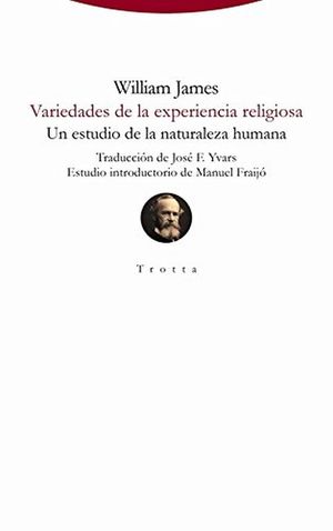 Variedades de la experiencia religiosa. Un estudio de la naturaleza humana / Pd.