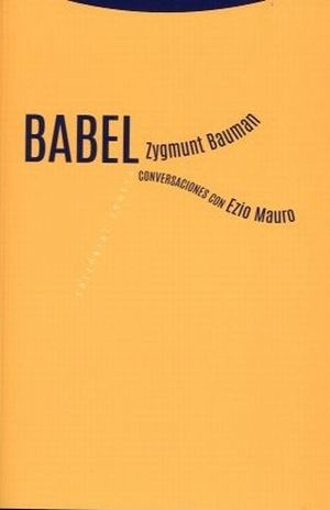 Babel. Conversaciones con Ezío Mauro