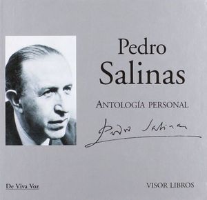 PEDRO SALINAS / ANTOLOGIA PERSONAL / PD. (INCLUYE CD)