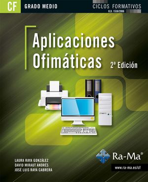 Aplicaciones ofimáticas (Grado medio) / 2 Ed.