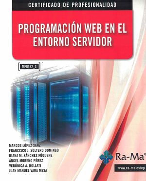Programación Web en el entorno servidor (MF0492_3)