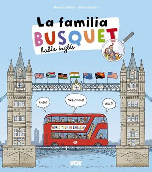 La familia Busquet habla inglés / pd.