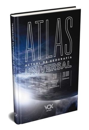 Atlas actual de Geografía universal Vox / pd.