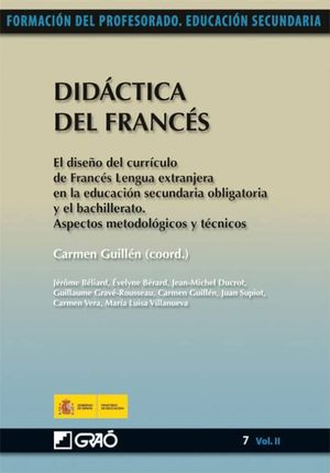 DIDACTICA DEL FRANCES / TOMO 7 / VOL. II