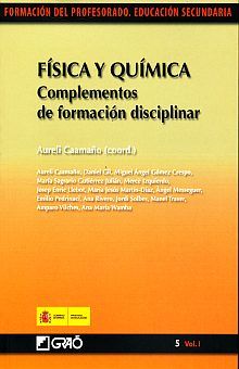 Física y química. Complementos de formación disciplinar / vol. 1