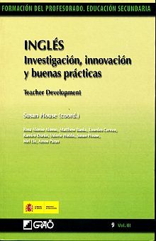 Inglés. Investigación, innovación y buenas prácticas / vol. III