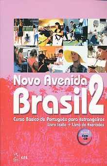 NOVO AVENIDA BRASIL 2. TEXTO Y EJERCICIOS (INCLUYE CD)