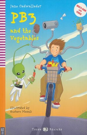 PB3 AND THE VEGETABLES. A1 STAGE 2 (INCLUYE CD)