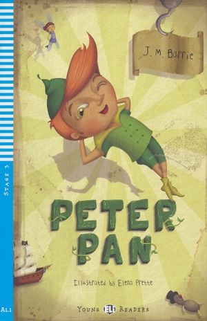 PETER PAN. A1.1 STAGE 3 (INCLUYE CD)