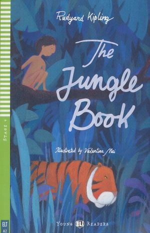 JUNGLE BOOK, THE. A2 STAGE 4 (INCLUYE CD)