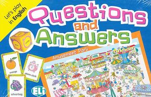 QUESTIONS AND ANSWERS. LETS PLAY IN ENGLISH