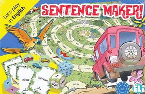 SENTENCE MARKER. LETS PLAY IN ENGLISH