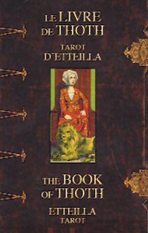 Tarot The book of Thoth Etteilla / Jean Baptiste Alliette