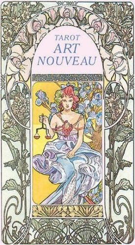 Tarot Art Nouveau (Libro + Cartas)