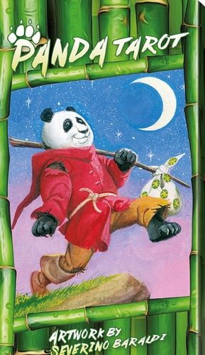 Tarot Panda (Libro + 78 cartas)