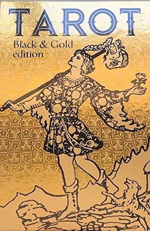 Tarot Black & gold edition (Libro + 78 cartas)