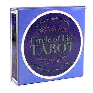 Tarot Circle of life