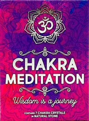 Chakra Meditation (Libro + 7 Cristales)