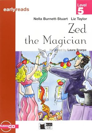 ZED THE MAGICIAN (BOOK + CD)