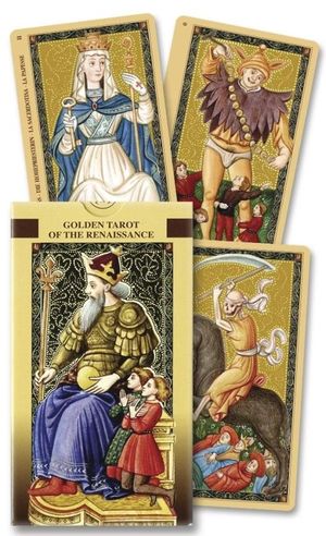 Tarot Golden of the Renaissance (Libro + 78 cartas)