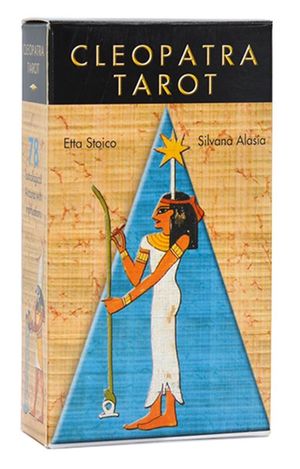 Tarot Cleopatra (Libro + 78 cartas)