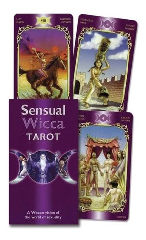 Tarot de la sensualidad Wicca (Libro + 78 cartas)