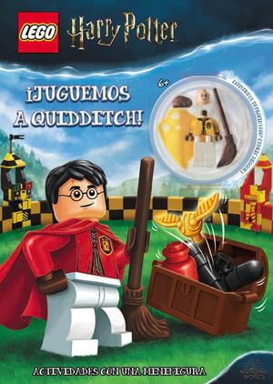 Harry Potter Lego. Juguemos a Quidditch