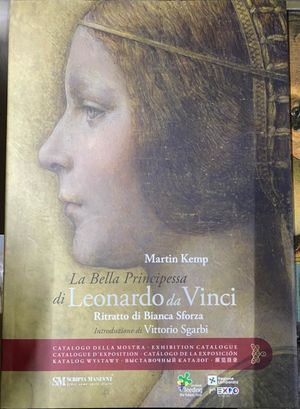 La Bella Principessa di Leonardo da Vinci. Ritratto di Bianca Sforza / pd.