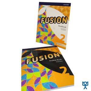 Paquete 42. Fusion 2. Students book / Fusion 2. Workbook pack