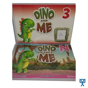 Paquete 44. Dino and me 3. Activity book / Paquete Dino and me nursery (SB+CD)