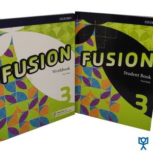 Paquete 45. Fusion 3. Students book / FUSION 3. Workbook pack