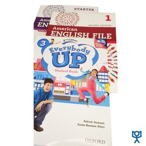 Paquete 47. American english file 1. Students book / American english file starter. Students book / Everybody Up 3. Students book