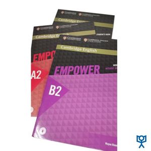 Paquete 48. Empower A2. Elementary students book / Empower A2. Elementary workbook / Empower B2. Upper intermediate workbook