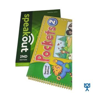 Paquete 50. Speakout 2 ND ED pre Intermediate students book / Pockets students book. Level 2