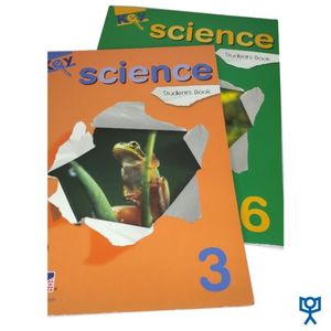 Paquete 51. Key science 6. Stidents book / Key science 3. Stidents book