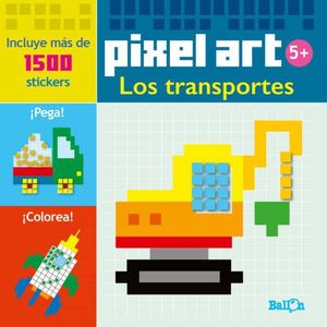 PIXEL ART. LOS TRANSPORTES