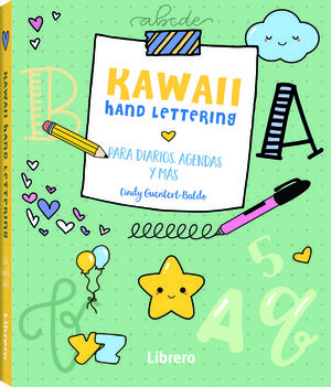 Kawaii. Hand lettering