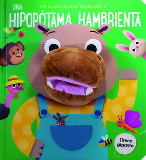 Una hipopótama hambrienta / pd.