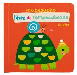 Mi pequeño libro de rompecabezas - Colores / Pd.
